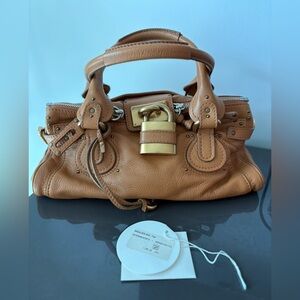 Chloe Paddington Brown Bag